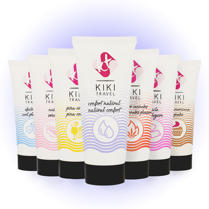 KIKÍ TRAVEL - CONFORT NATÜRLICHES GLEITMITTEL 50 ML - Sexotim