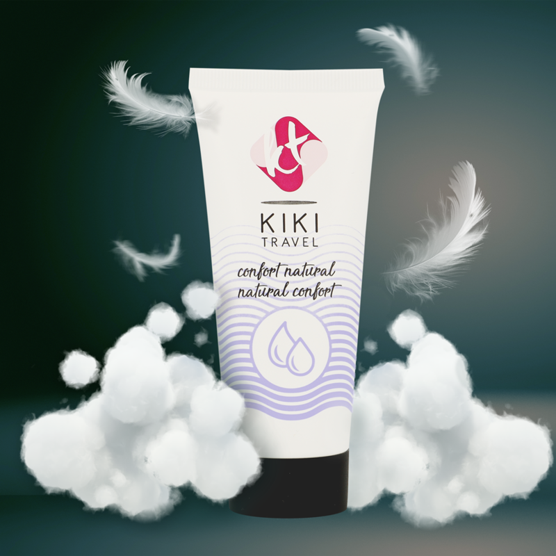 KIKÍ TRAVEL - CONFORT NATÜRLICHES GLEITMITTEL 50 ML - Sexotim