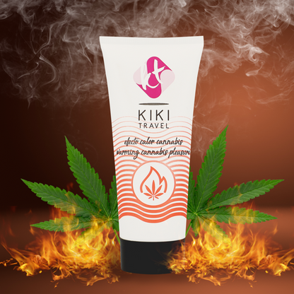 KIKÍ TRAVEL - CANNABIS HEISSES EFFEKT-GLEITMITTEL 50 ML - Sexotim