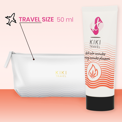 KIKÍ TRAVEL - CANNABIS HEISSES EFFEKT-GLEITMITTEL 50 ML - Sexotim