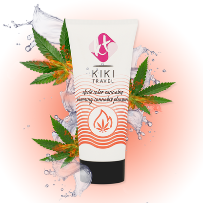 KIKÍ TRAVEL - CANNABIS HEISSES EFFEKT-GLEITMITTEL 50 ML - Sexotim