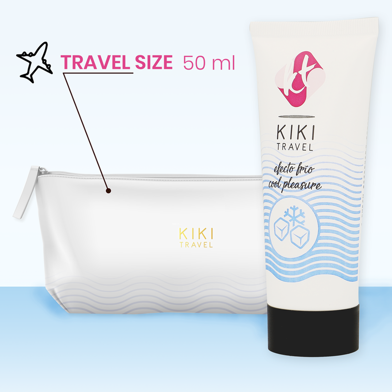 KIKÍ TRAVEL -  GLETMITTEL MIT KÜHLEFFEKT 50 ML - Sexotim