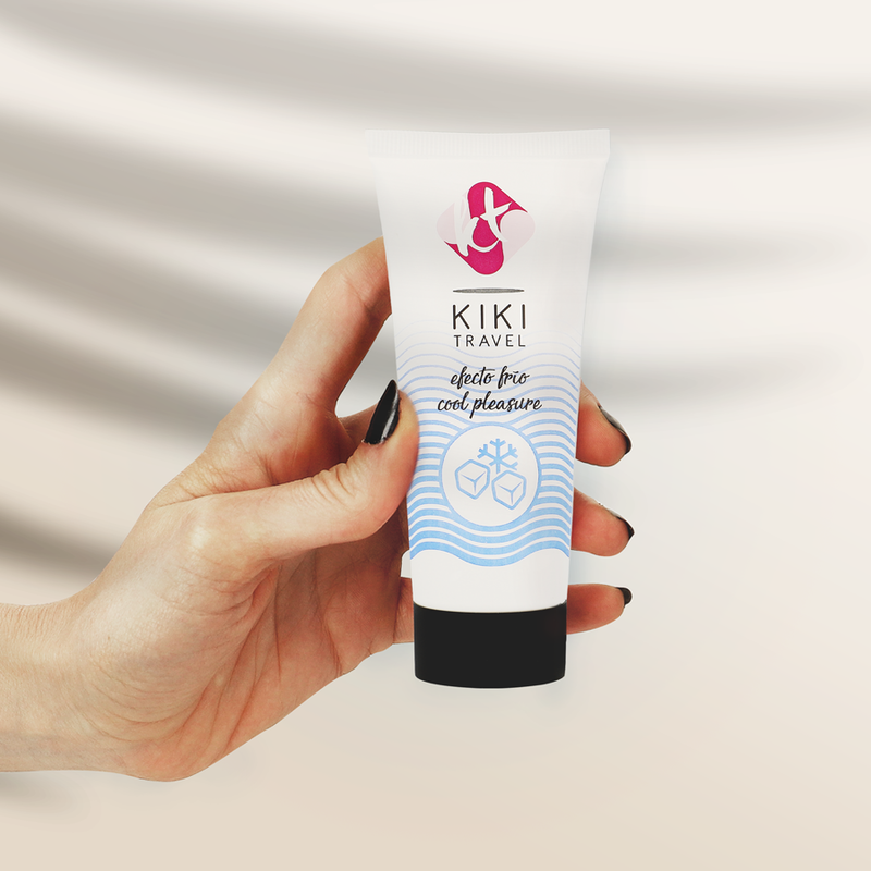 KIKÍ TRAVEL -  GLETMITTEL MIT KÜHLEFFEKT 50 ML - Sexotim