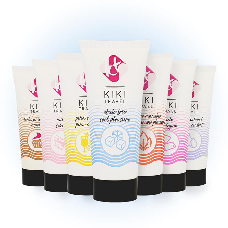 KIKÍ TRAVEL -  GLETMITTEL MIT KÜHLEFFEKT 50 ML - Sexotim