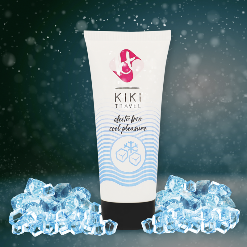 KIKÍ TRAVEL -  GLETMITTEL MIT KÜHLEFFEKT 50 ML - Sexotim