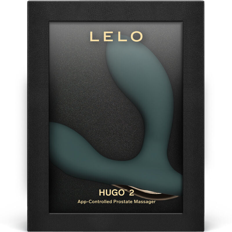 LELO - HUGO 2 PROSTATAMASSAGER  IM SCHWARZ oder GRÜN - Sexotim