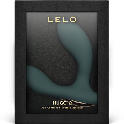 LELO - HUGO 2 PROSTATAMASSAGER  IM SCHWARZ oder GRÜN - Sexotim