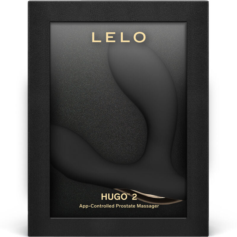 LELO - HUGO 2 PROSTATAMASSAGER  IM SCHWARZ oder GRÜN - Sexotim