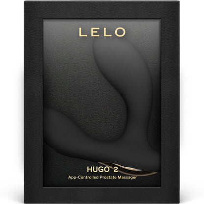 LELO - HUGO 2 PROSTATAMASSAGER  IM SCHWARZ oder GRÜN - Sexotim