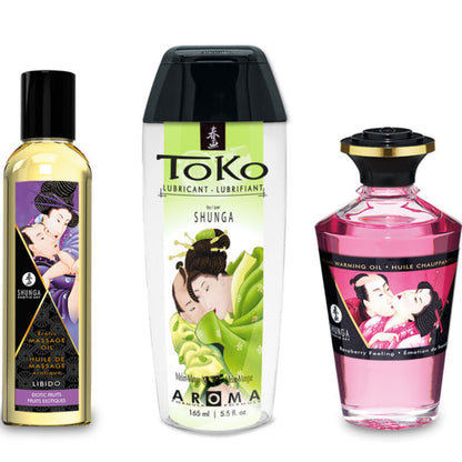 SHUNGA - KIT FRUITY KISSES KOLLEKTION - Sexotim