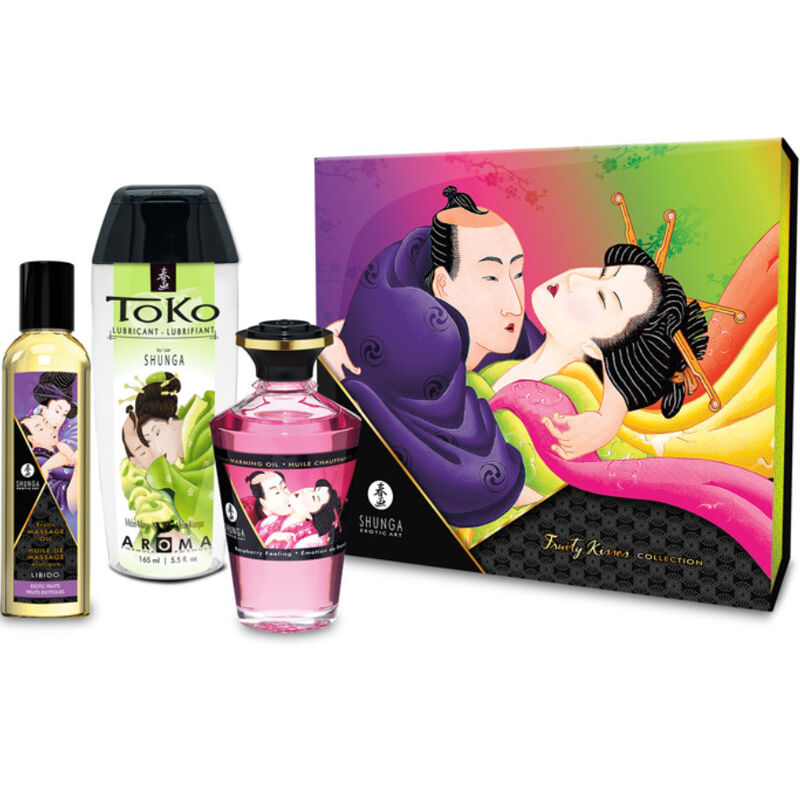 SHUNGA - KIT FRUITY KISSES KOLLEKTION - Sexotim