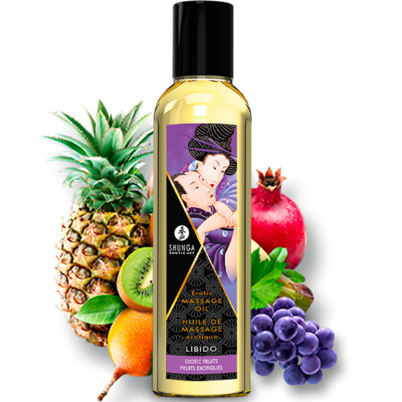 SHUNGA - KIT FRUITY KISSES KOLLEKTION - Sexotim