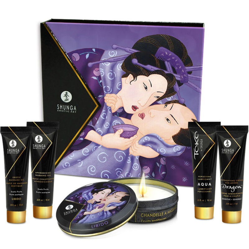 SHUNGA - GEHEIME EXOTISCHE GEISHA-FRÜCHTE - Sexotim