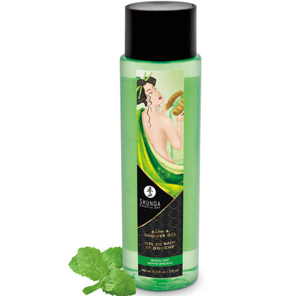 SHUNGA - BADE & DUSCHGEL SENSUAL MINT 370 ML - Sexotim