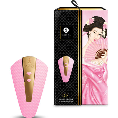 SHUNGA - OBI INTIMMASSAGER VIOLETT, SCHWARZ, ROSA, FUCSIA - Sexotim