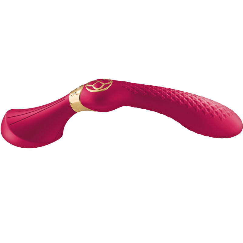 SHUNGA - ZOA INTIMMASSAGER PURPUR, SCHWARZ, ROSA - Sexotim