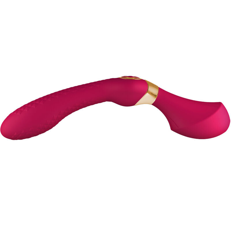 SHUNGA - ZOA INTIMMASSAGER PURPUR, SCHWARZ, ROSA - Sexotim