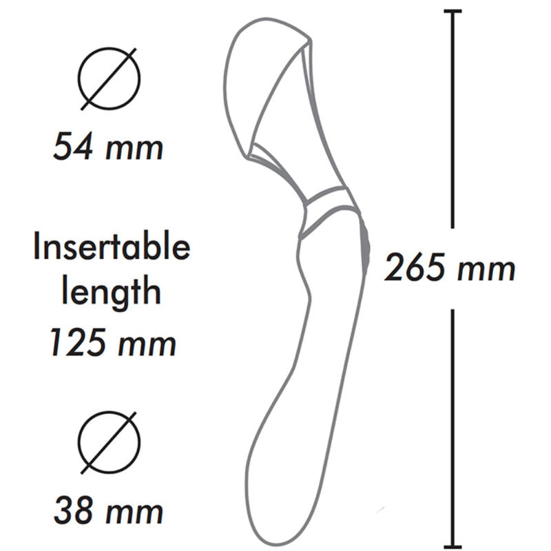 SHUNGA - ZOA INTIMMASSAGER PURPUR, SCHWARZ, ROSA - Sexotim