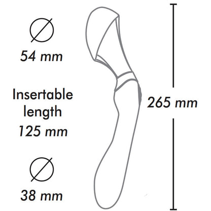 SHUNGA - ZOA INTIMMASSAGER PURPUR, SCHWARZ, ROSA - Sexotim
