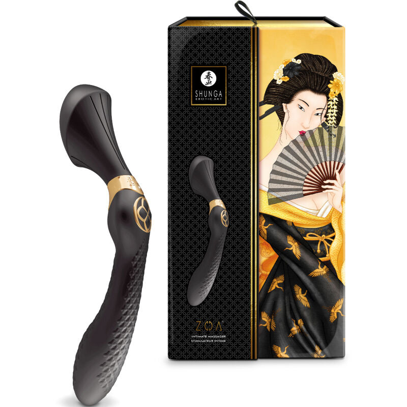 SHUNGA - ZOA INTIMMASSAGER PURPUR, SCHWARZ, ROSA - Sexotim