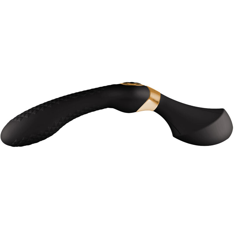 SHUNGA - ZOA INTIMMASSAGER PURPUR, SCHWARZ, ROSA - Sexotim
