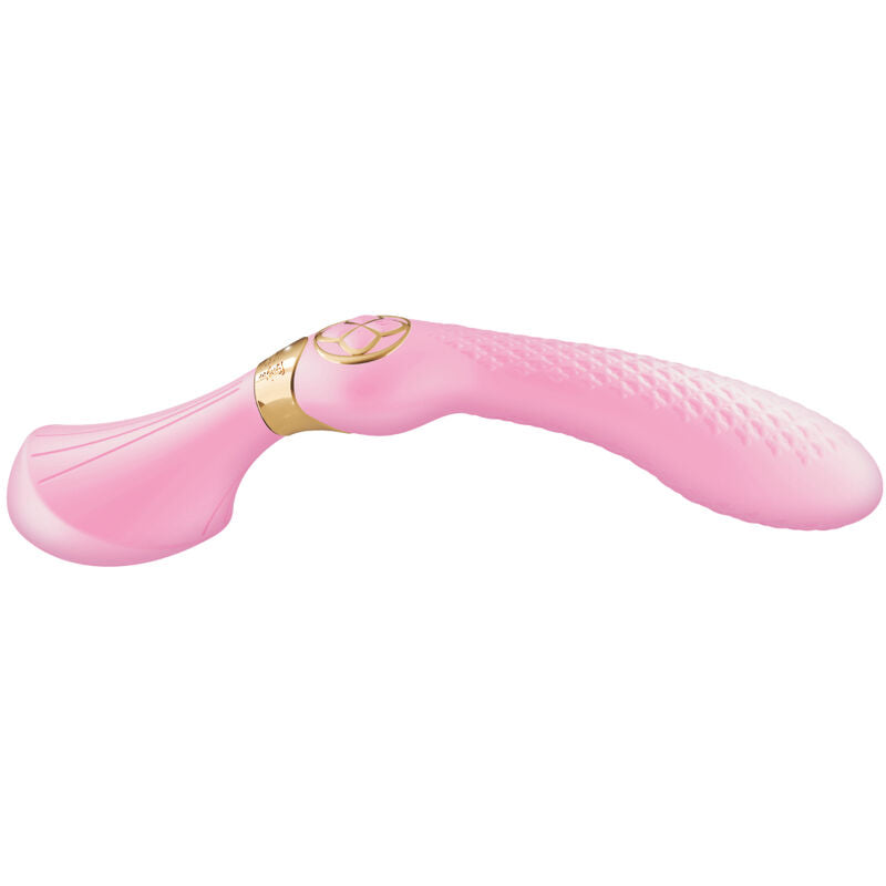 SHUNGA - ZOA INTIMMASSAGER PURPUR, SCHWARZ, ROSA - Sexotim