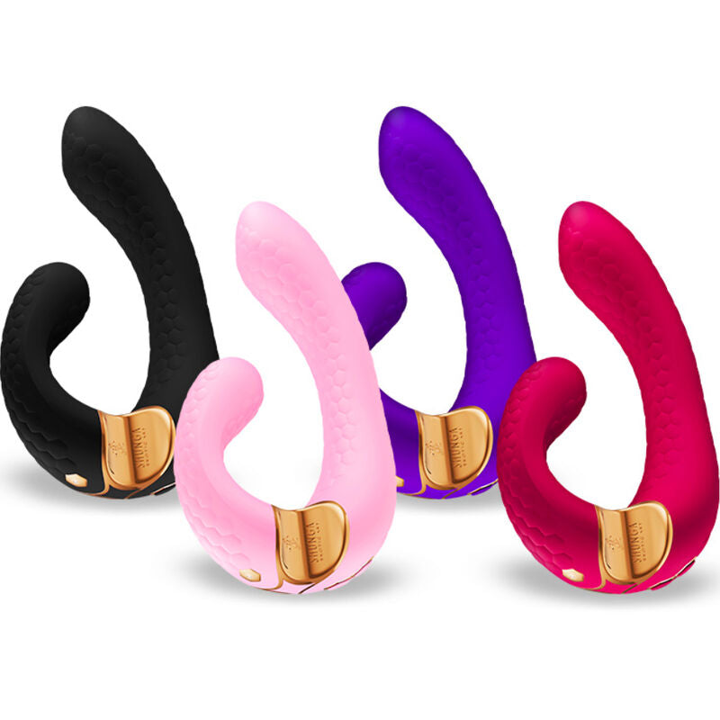 SHUNGA - MIYO INTIMMASSAGER ROSA, VIOLETT, SCHWARZ, FUCSIA - Sexotim