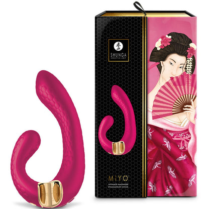 SHUNGA - MIYO INTIMMASSAGER ROSA, VIOLETT, SCHWARZ, FUCSIA - Sexotim