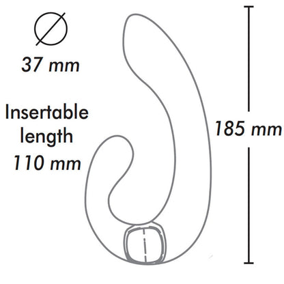 SHUNGA - MIYO INTIMMASSAGER ROSA, VIOLETT, SCHWARZ, FUCSIA - Sexotim
