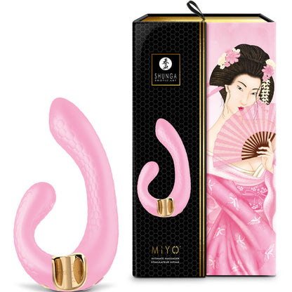 SHUNGA - MIYO INTIMMASSAGER ROSA, VIOLETT, SCHWARZ, FUCSIA - Sexotim