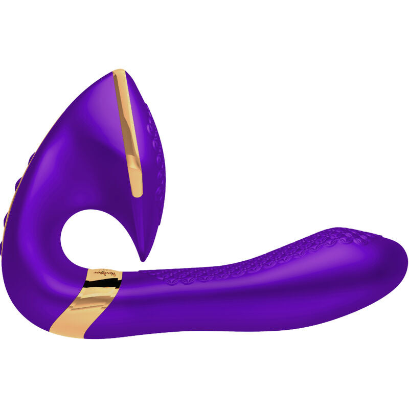 SHUNGA - SOYO INTIM MASSAGER ROSA, VIOLETT, SCHWARZ, FUCSIA - Sexotim