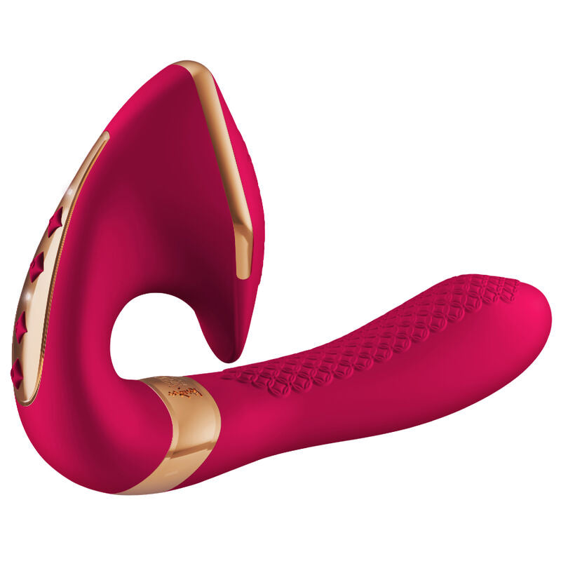 SHUNGA - SOYO INTIM MASSAGER ROSA - Sexotim