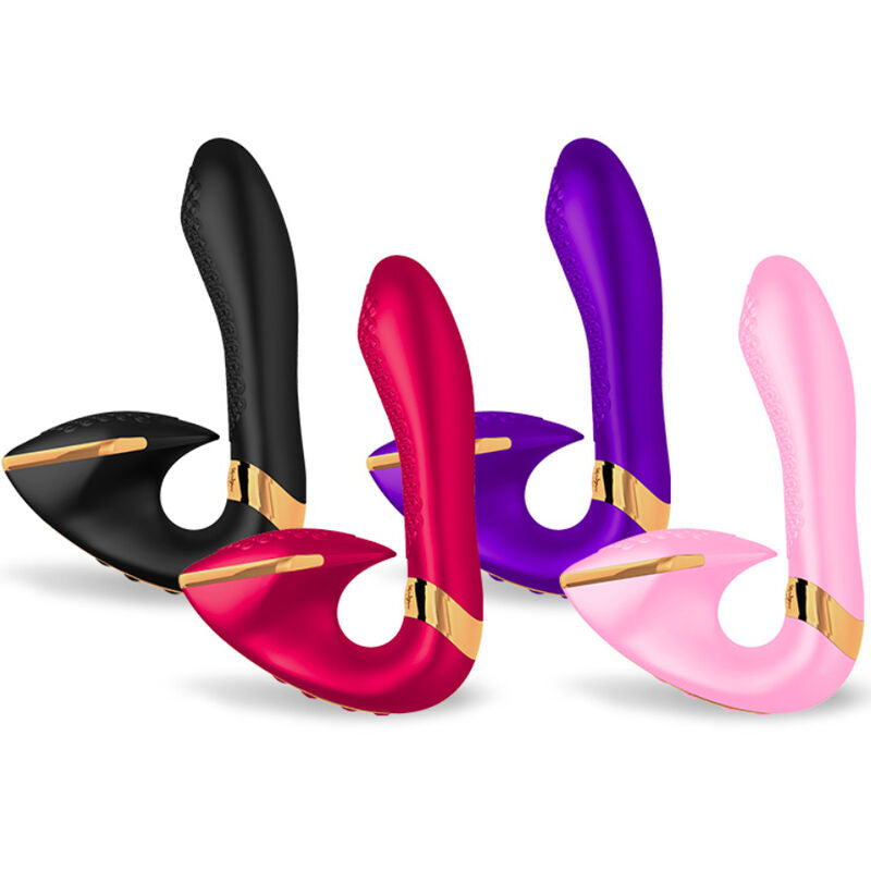 SHUNGA - SOYO INTIM MASSAGER ROSA, VIOLETT, SCHWARZ, FUCSIA - Sexotim