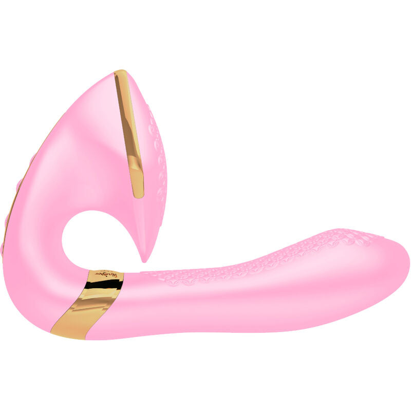 SHUNGA - SOYO INTIM MASSAGER ROSA, VIOLETT, SCHWARZ, FUCSIA - Sexotim