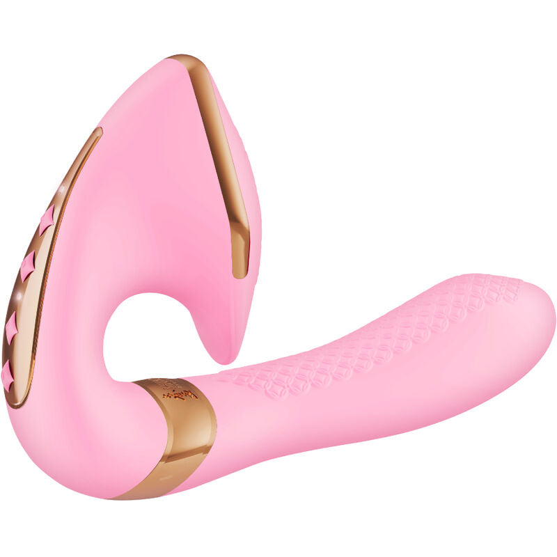 SHUNGA - SOYO INTIM MASSAGER ROSA - Sexotim