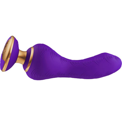 SHUNGA - SANYA INTIMMASSAGER ROSA, VIOLETT, SCHWARZ, FUCSIA - Sexotim