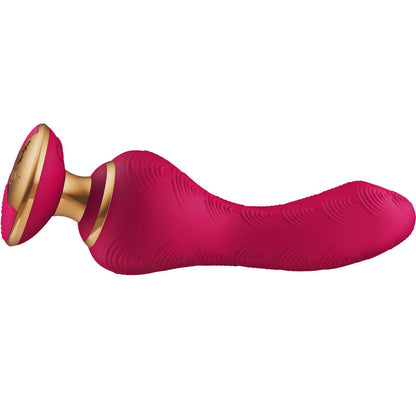 SHUNGA - SANYA INTIMMASSAGER ROSA, VIOLETT, SCHWARZ, FUCSIA - Sexotim