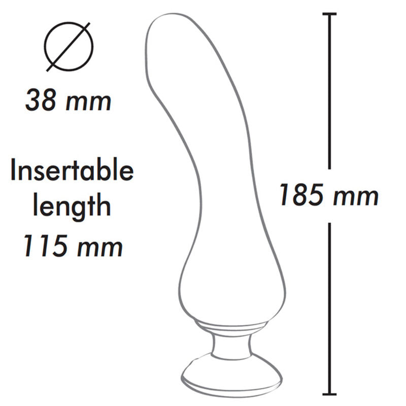 SHUNGA - SANYA INTIMMASSAGER ROSA, VIOLETT, SCHWARZ, FUCSIA - Sexotim
