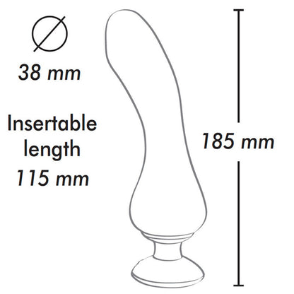 SHUNGA - SANYA INTIMMASSAGER ROSA, VIOLETT, SCHWARZ, FUCSIA - Sexotim