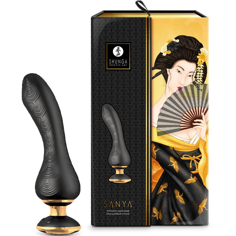 SHUNGA - SANYA INTIMMASSAGER ROSA, VIOLETT, SCHWARZ, FUCSIA - Sexotim