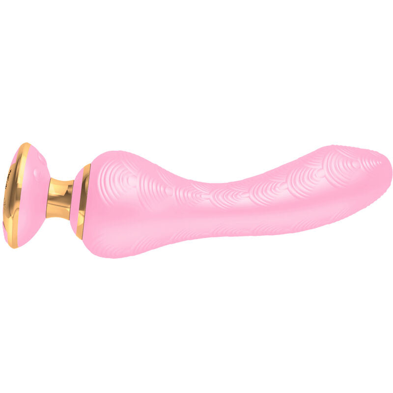 SHUNGA - SANYA INTIMMASSAGER ROSA, VIOLETT, SCHWARZ, FUCSIA - Sexotim