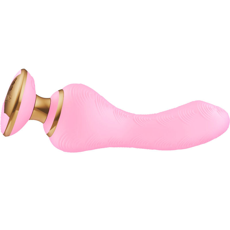 SHUNGA - SANYA INTIMMASSAGER ROSA, VIOLETT, SCHWARZ, FUCSIA - Sexotim