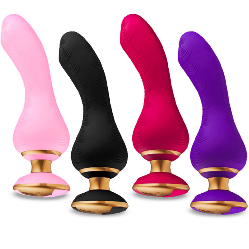 SHUNGA - SANYA INTIMMASSAGER ROSA, VIOLETT, SCHWARZ, FUCSIA - Sexotim
