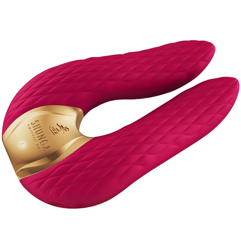 SHUNGA - AIKO INTIMMASSAGER ROSA, SCHWARZ, FUCSIA - Sexotim