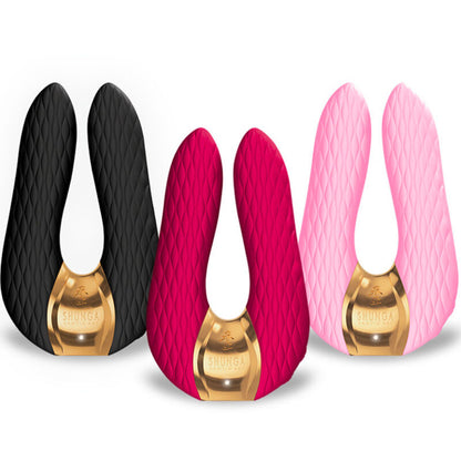 SHUNGA - AIKO INTIMMASSAGER ROSA, SCHWARZ, FUCSIA - Sexotim