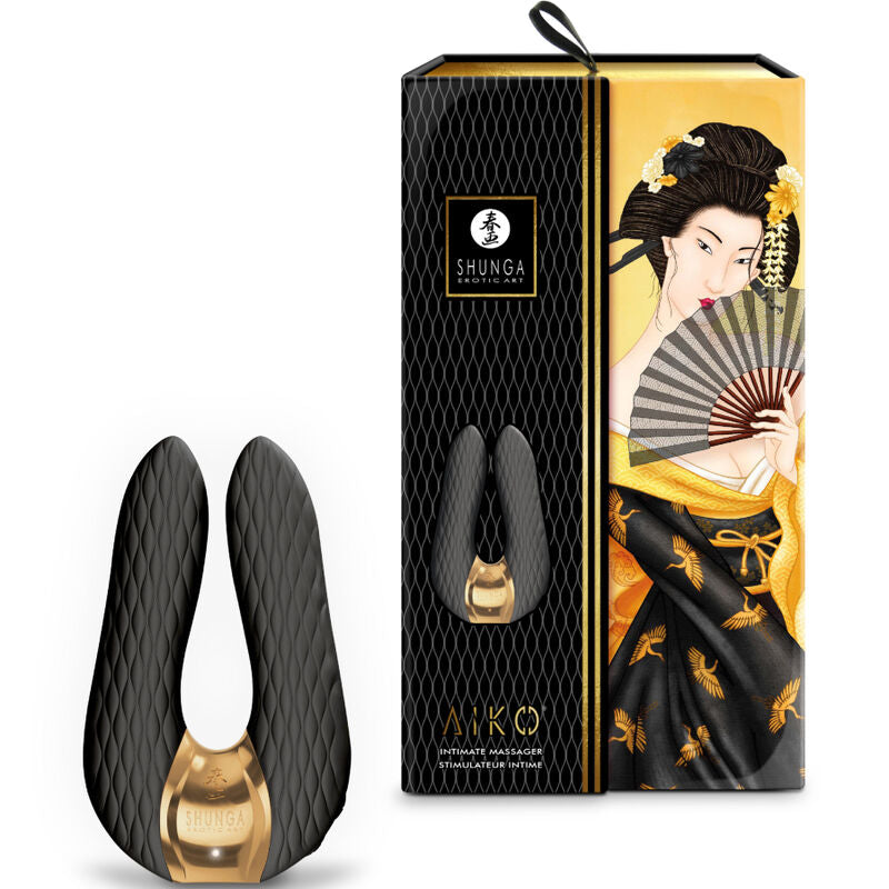 SHUNGA - AIKO INTIMMASSAGER ROSA, SCHWARZ, FUCSIA - Sexotim