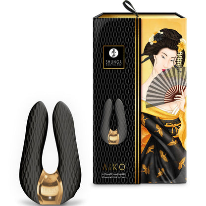 SHUNGA - AIKO INTIMMASSAGER ROSA, SCHWARZ, FUCSIA - Sexotim