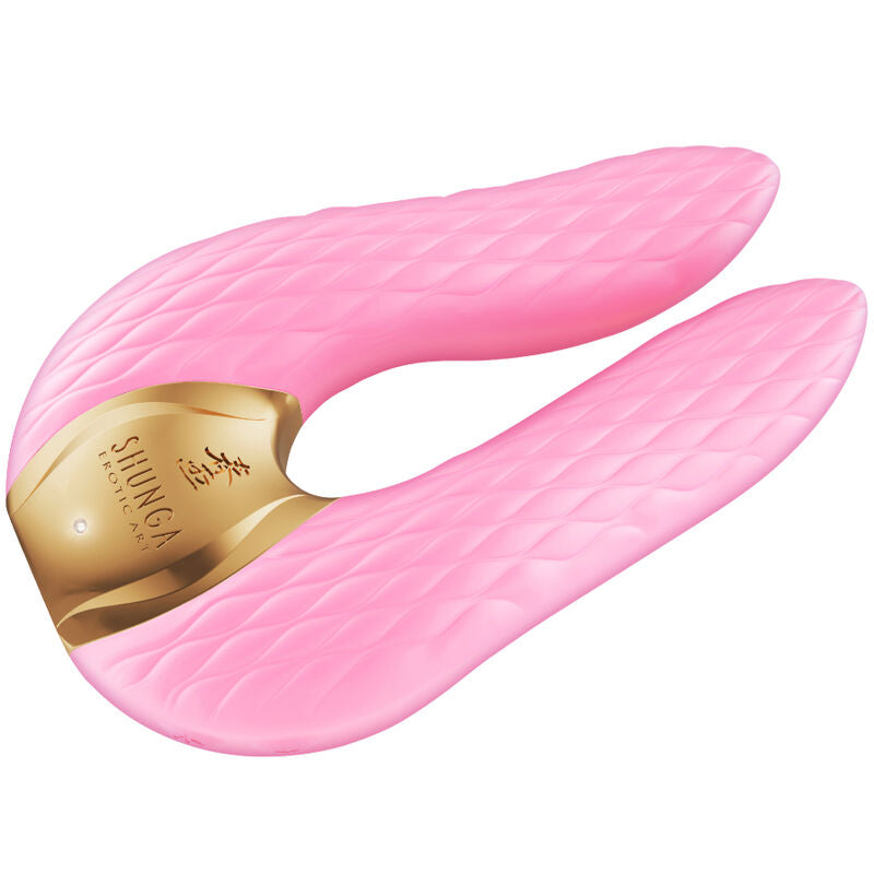 SHUNGA - AIKO INTIMMASSAGER ROSA, SCHWARZ, FUCSIA - Sexotim