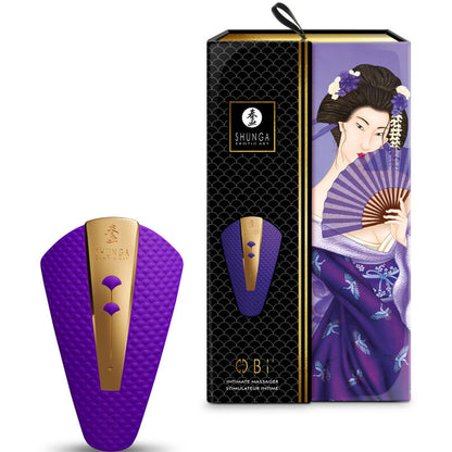 SHUNGA - OBI INTIMMASSAGER VIOLETT, SCHWARZ, ROSA, FUCSIA - Sexotim