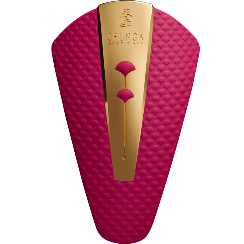 SHUNGA - OBI INTIMMASSAGER VIOLETT, SCHWARZ, ROSA, FUCSIA - Sexotim